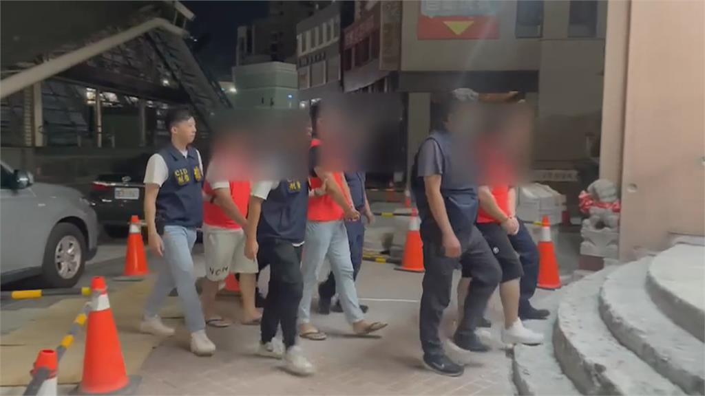 還不出錢!高雄男遭債主擄走拘禁5天 警趁家屬贖人逮3嫌