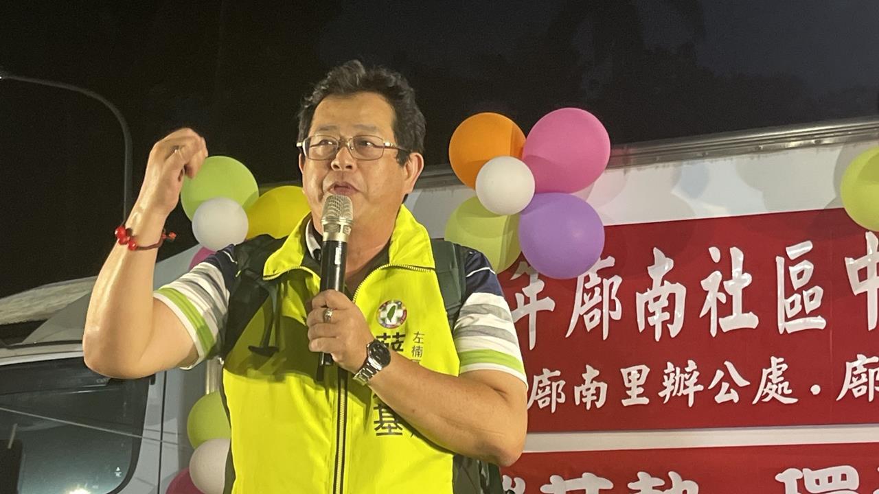 快新聞／高雄左楠議員選情有變！民進黨帥氣新秀退選　薛兆基也宣布退黨