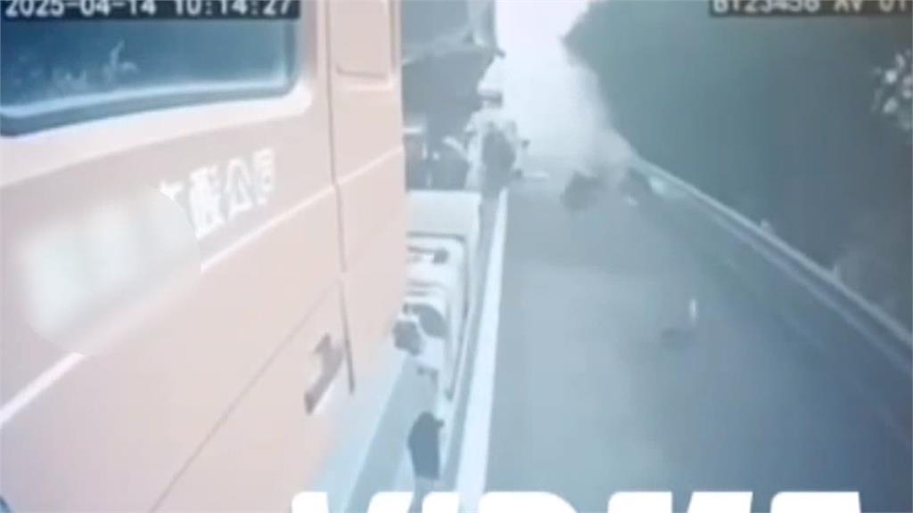 離奇！毆老翁後撞砂石車　男無酒駕、毒駕卻暴衝亡