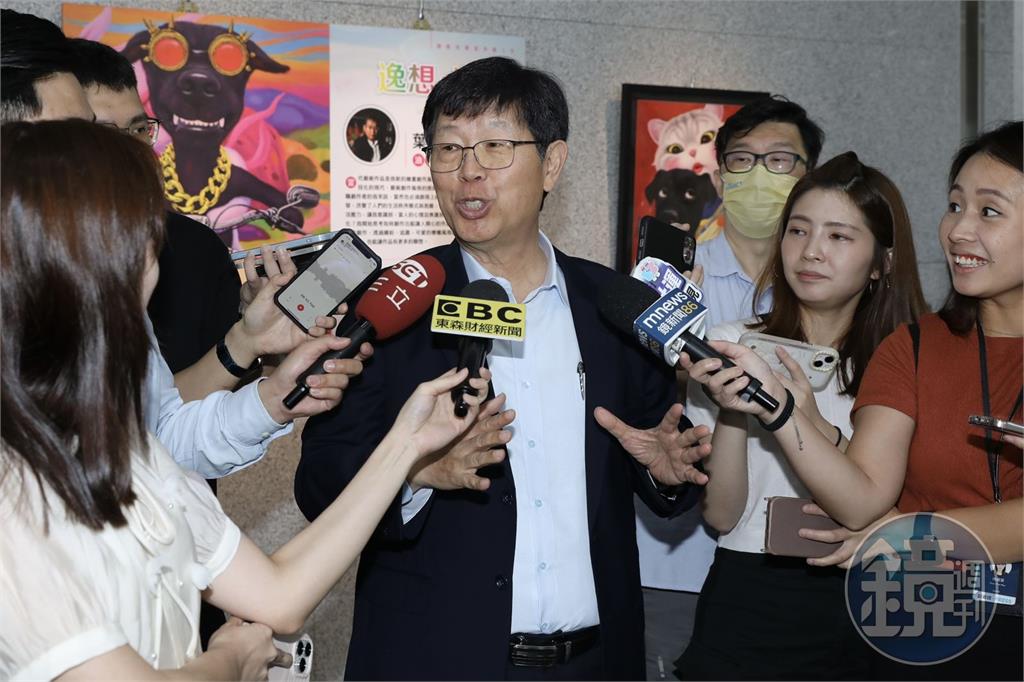 鴻華先進董座劉揚偉豪氣喊話：上市5年內要賺錢！