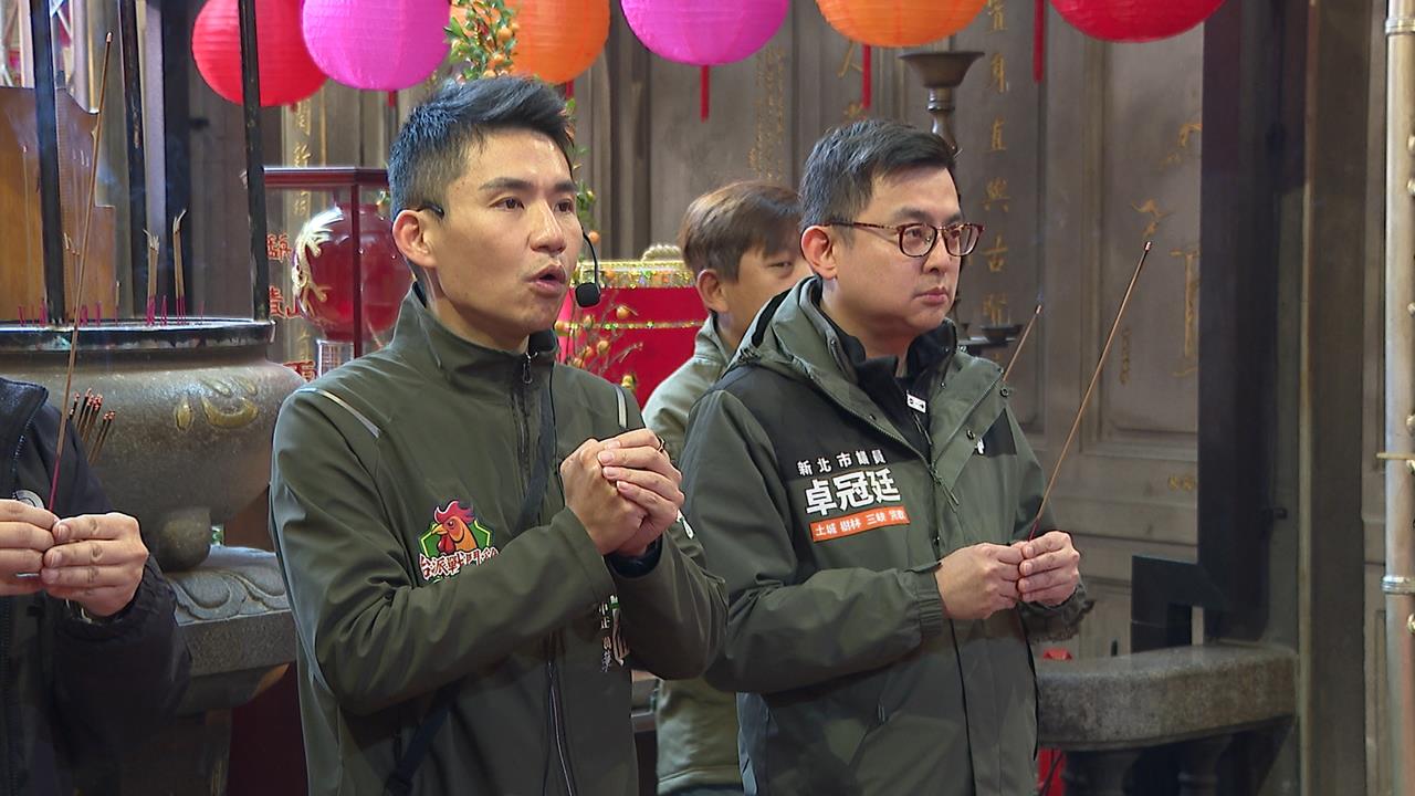 五搶四！中正萬華議員初選倒數　張銘祐、卓冠廷跨區合體拉抬聲勢