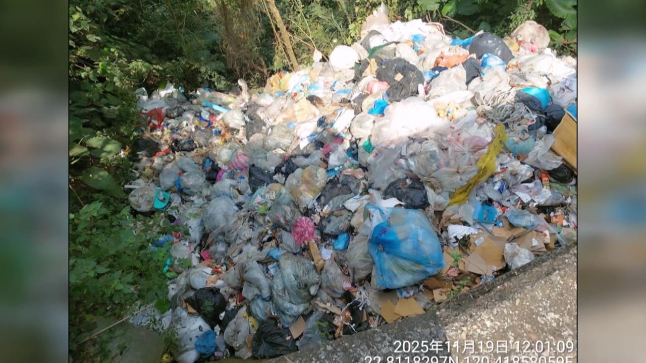 田寮、月世界驚見「垃圾山」主嫌遭羈押禁見 陳其邁怒嗆:一個都跑不掉