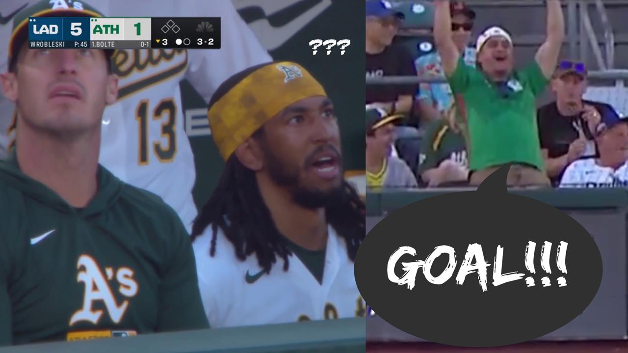 世足賽(影)/開聲音!墨西哥球迷在大聯盟球場看世足 進球高喊「GOAL」球員傻眼