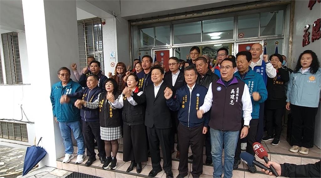 修容組爭議延燒!傅崐萁夫妻親上火線稱自己是「透明人」