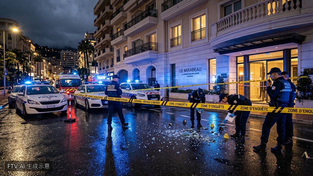 摩納哥驚爆包裹炸彈！烏克蘭受制裁富豪重傷　警全力緝凶