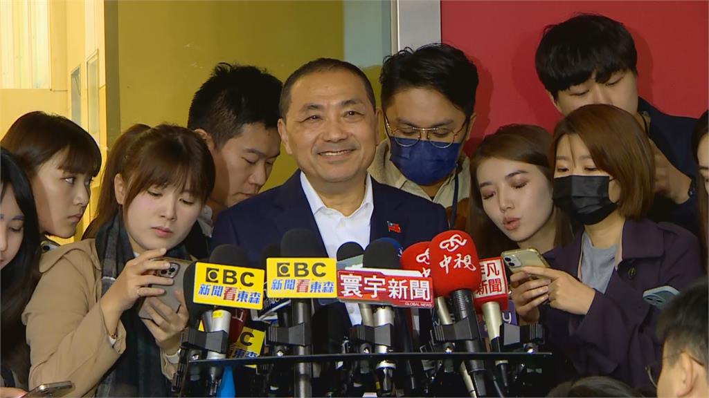 檢偵辦中國招待里長介選案！侯友宜籲勿抹紅　他分析：若侯當選中共直接進來統戰