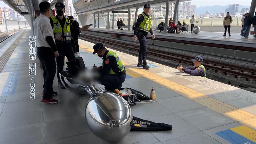 台中太原火車站落軌事故　部分班次延誤　午間恢復通行