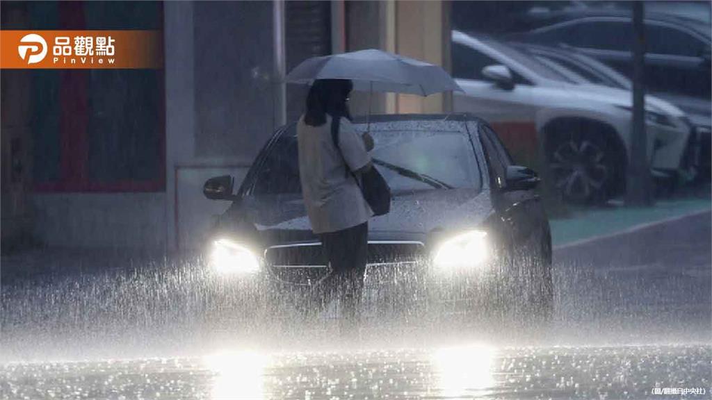 7縣市飆36度高溫! 各地午後慎防大雷雨