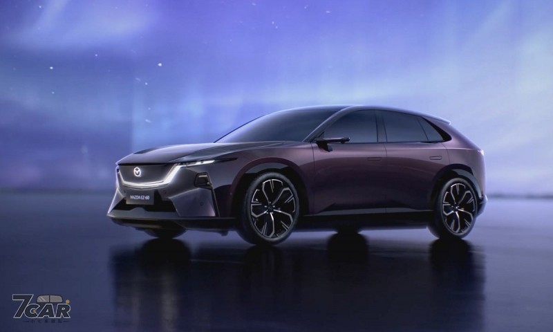 比房車還具跑車味 ! 全新 Mazda EZ-60 (CX-6e) 將於 4/23 亮相