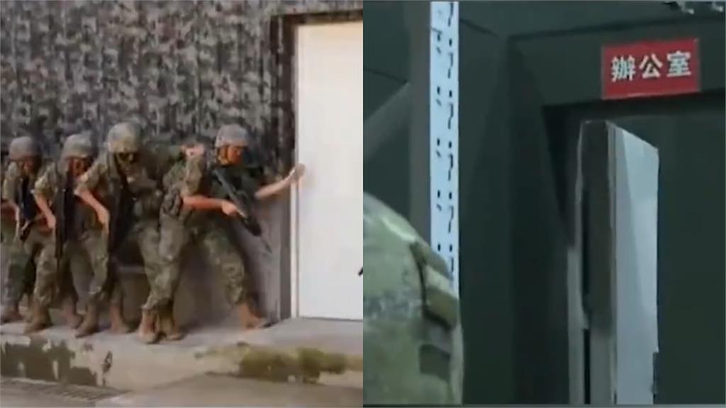 中國特種兵演習16秒影片曝光　小粉紅嗨「這6字」遭網酸：活在自己世界