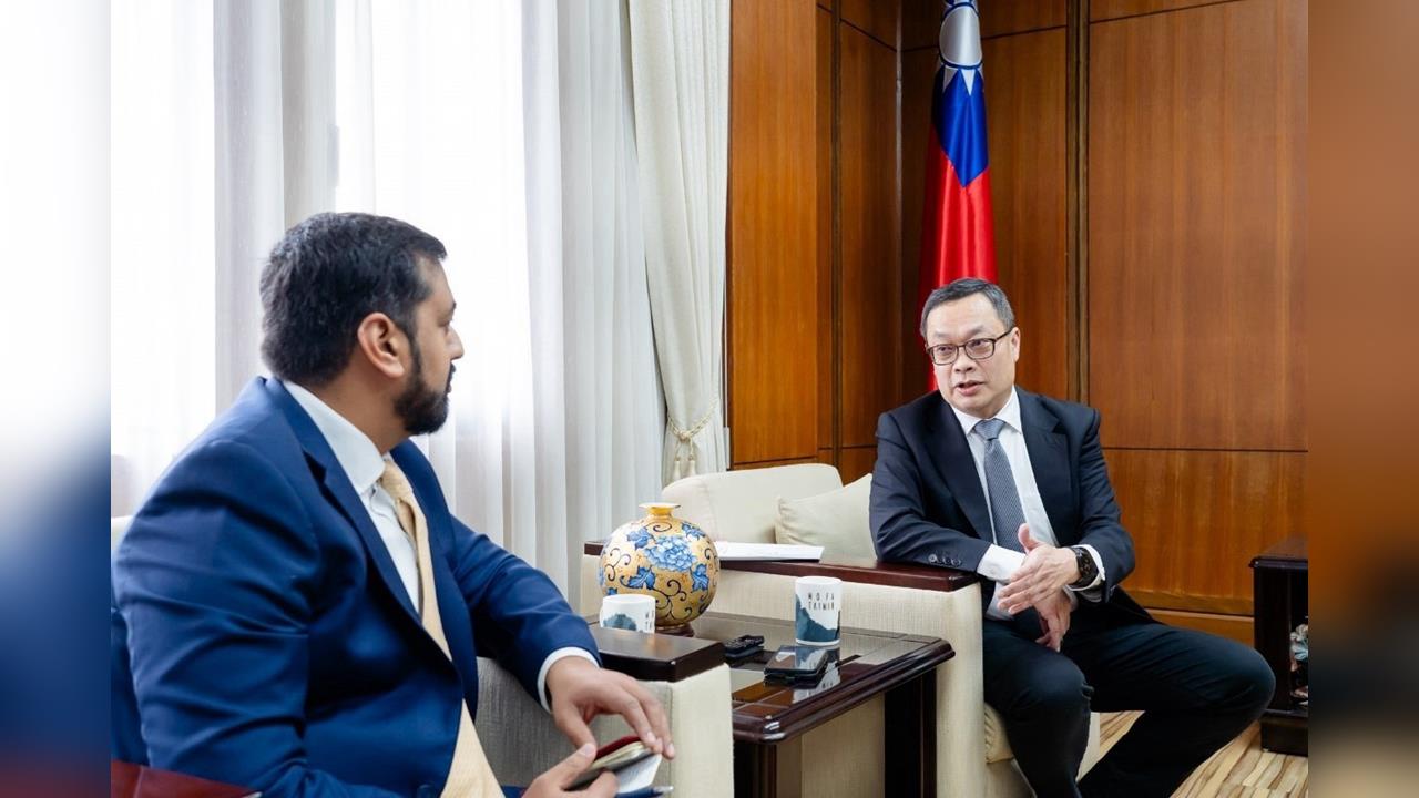 快新聞／《外交政策》聚焦台灣　陳明祺直言「安全保障並非免費」：台灣須展現自衛決心