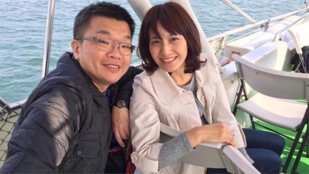 蔡其昌走春放閃喊「老婆尚勇」吸2萬人讚　網見一亮點：跟蕭美琴是姐妹嗎？