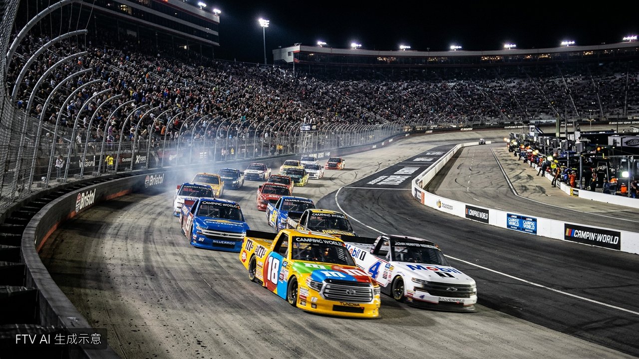 NASCAR卡車系列賽Smith逆轉奪冠　隊友爭冠形勢陷苦戰