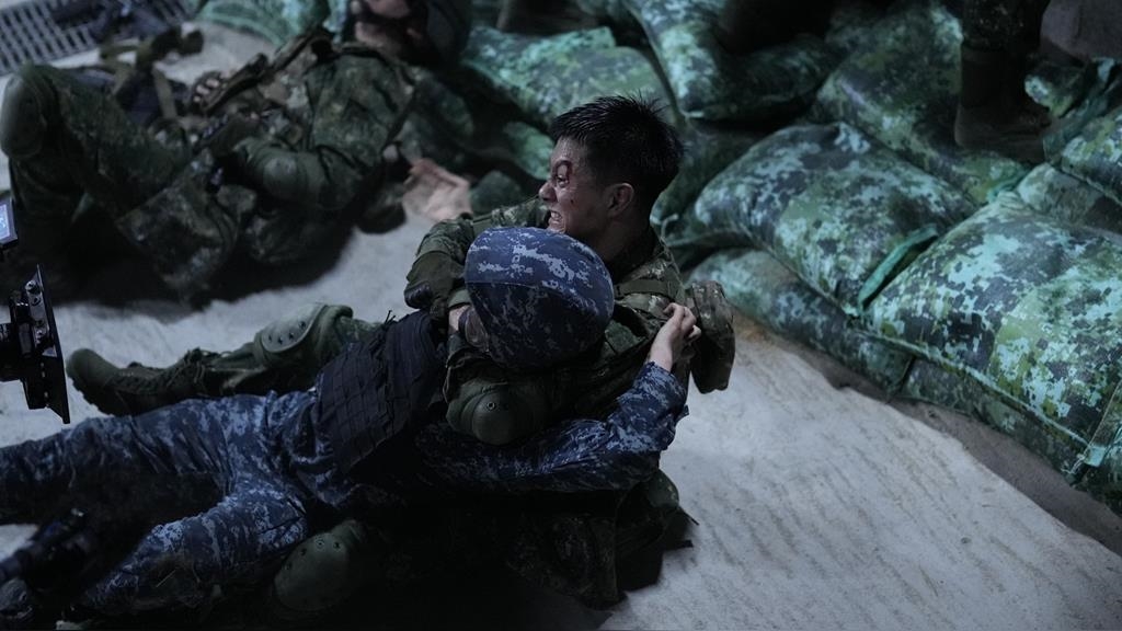 《零日攻擊》台海第一線開火! 金馬凖影后也現身 場面超驚險