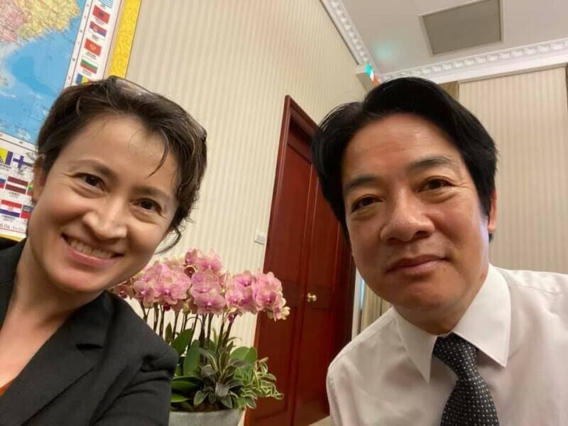 賴清德副手將揭曉！蕭美琴呼聲高　綠議員讚她：帶動這1族群支持