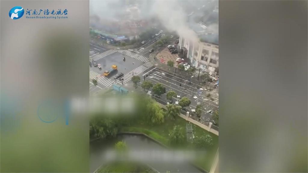 寧夏燒烤店31死氣爆不到一個月！　中國江蘇鹽城燒烤店氣爆釀死傷