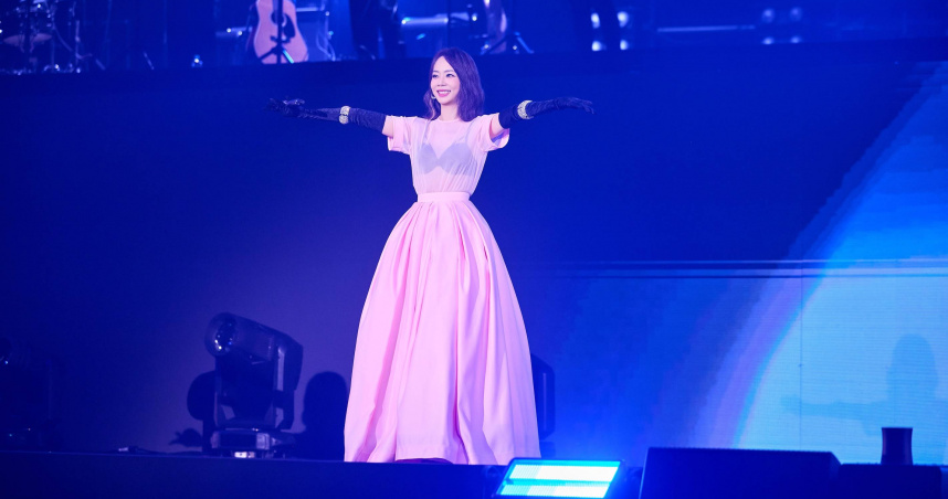 《陽光女子合唱團》6.5億破紀錄 孫淑媚6月北流開唱預告嘉賓「開盲盒」