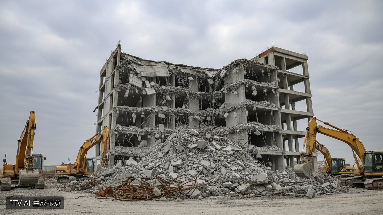 菲律賓馬尼拉近郊建築工地崩塌 19名工人受困生死未卜