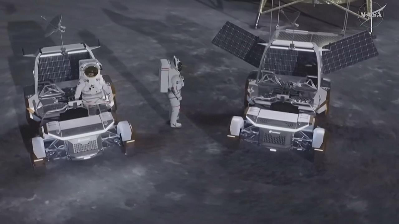 NASA公布月球基地計畫 三階段實現長期進駐月球目標