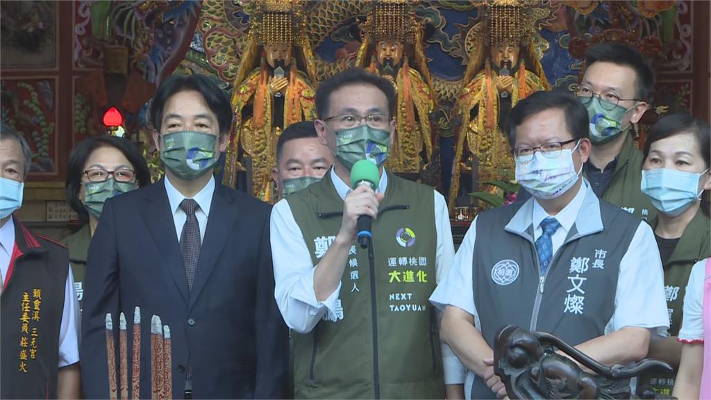 快新聞/若當選鄭文燦將入閣? 鄭運鵬:他會步步高升在中央支持桃園
