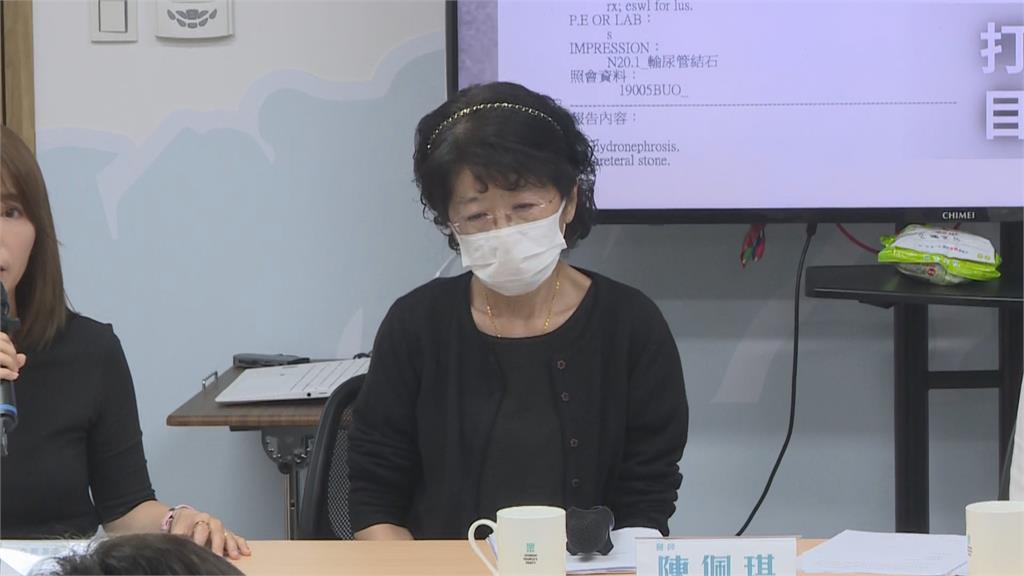 快新聞／陳佩琪淚訴柯文哲血尿嘔吐「狀況不好」　北所：恢復良好、未有外界所傳症狀