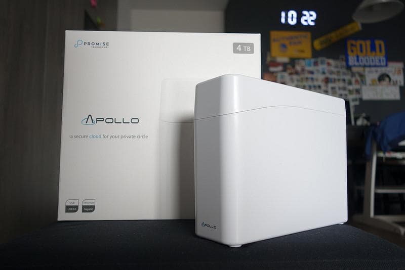 完美跨平台的個人雲端儲存 Apollo Cloud 開箱