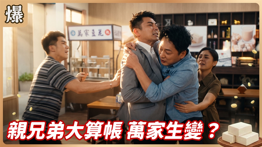 《豆腐媽媽-EP203精彩片段》親兄弟大算帳 萬家生變？ 