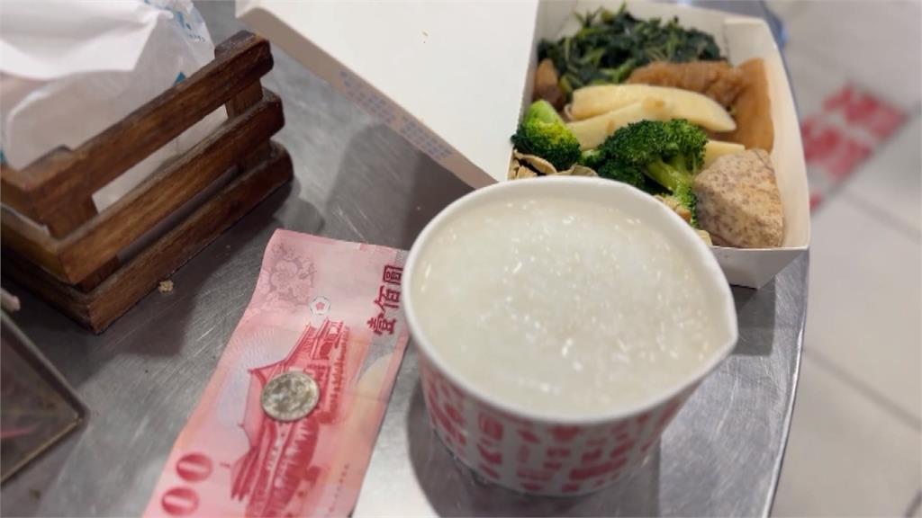 不滿菜比肉貴？　彰化男自助餐點6菜105元扔錢就跑