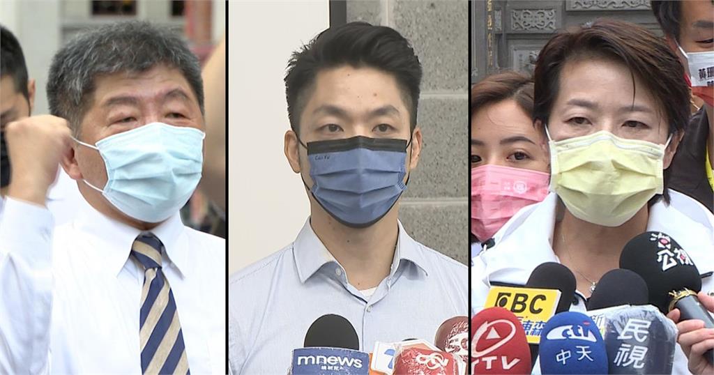 LIVE／台北市長選將號次抽籤　陳時中、蔣萬安、黃珊珊親自出馬
