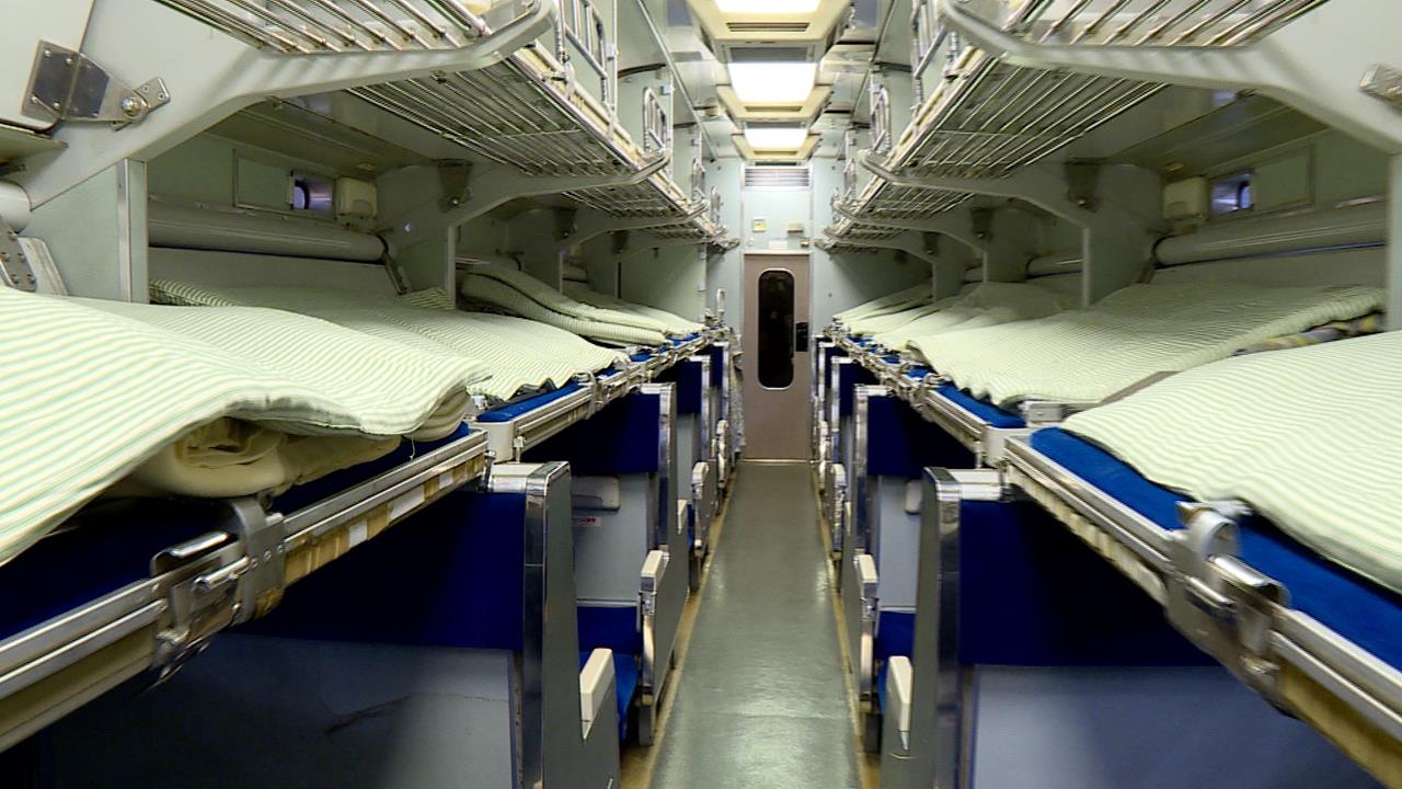 民視帶您搶先看！　鐵博首迎走春人潮　限定導覽「日本退役臥車」