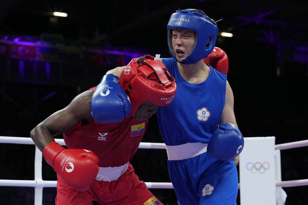 巴黎奧運／台灣隊首面獎牌確定！拳擊女子60公斤級吳詩儀8強獲勝「晉級4強」