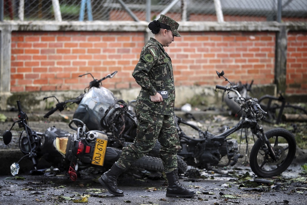 快新聞／南美哥倫比亞再發生恐攻案！汽車炸彈連環爆　至少4人身亡