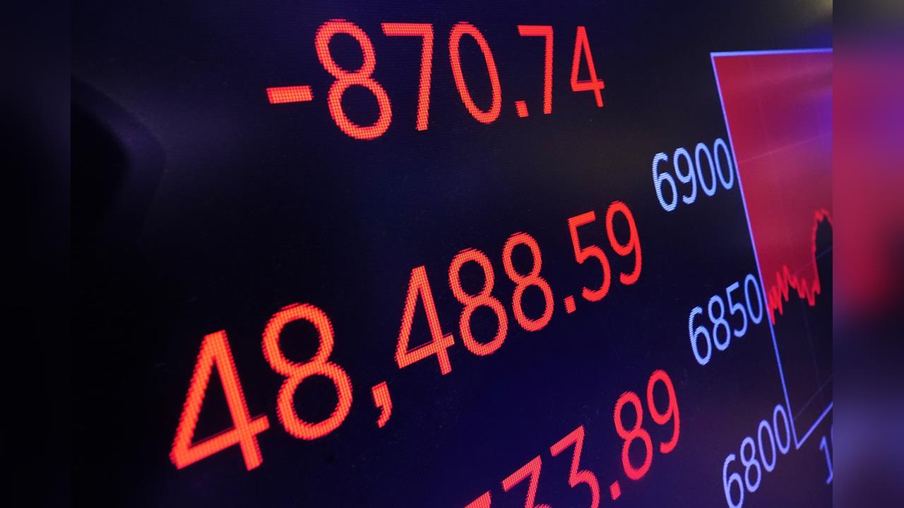 快新聞／地緣政治引美股動盪！川普「格陵蘭宣言」道瓊狂瀉870點　創近期最大跌幅