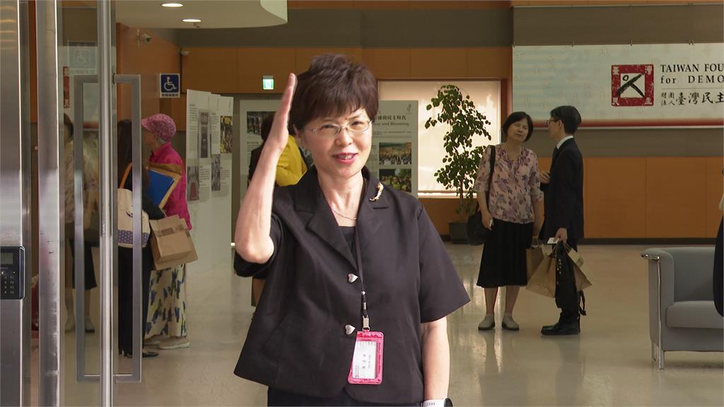 民主基金會執行長廖達琪出任　盧業中任副執行長