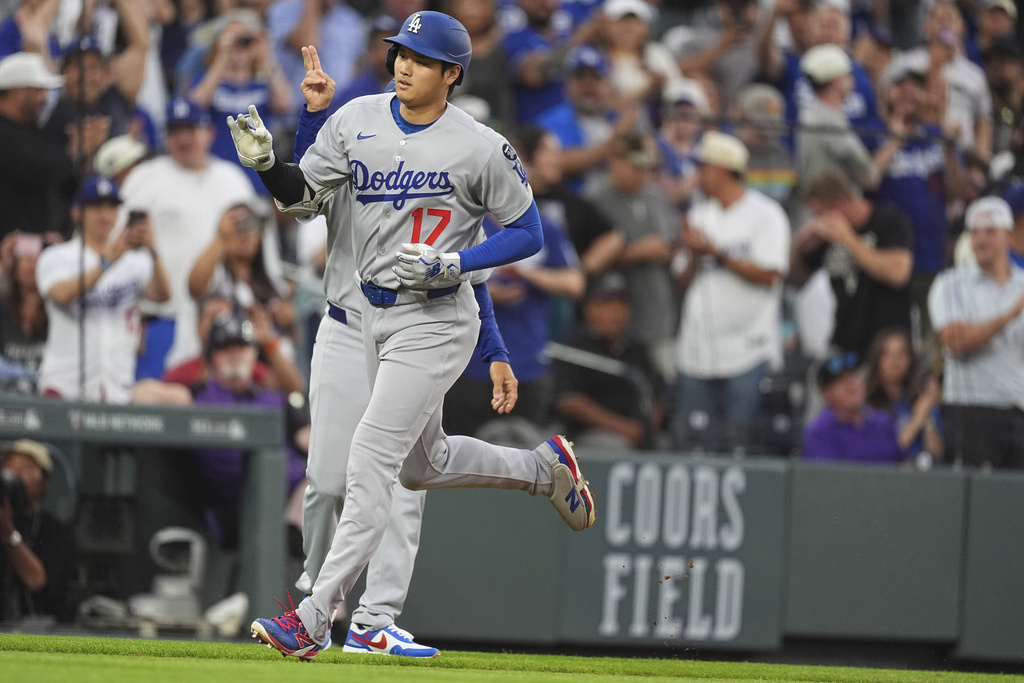 MLB／美日通算300轟！大谷翔平又炸兩分砲　本季第27轟出爐獨居國聯全壘打王