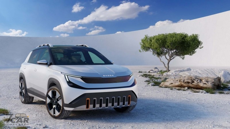 預計 2025 年量產  Škoda Epiq 正式亮相