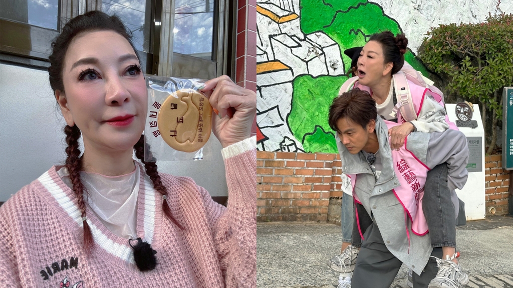 楊繡惠坐高鐵見阿翔「這舉動」大讚他是真男人! 影片曝光上萬粉看到心疼:辛苦了