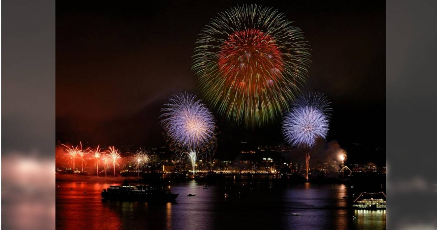 花1630元看煙火被樹擋住！鹿兒島花火祭觀眾氣炸　市府道歉但拒退費