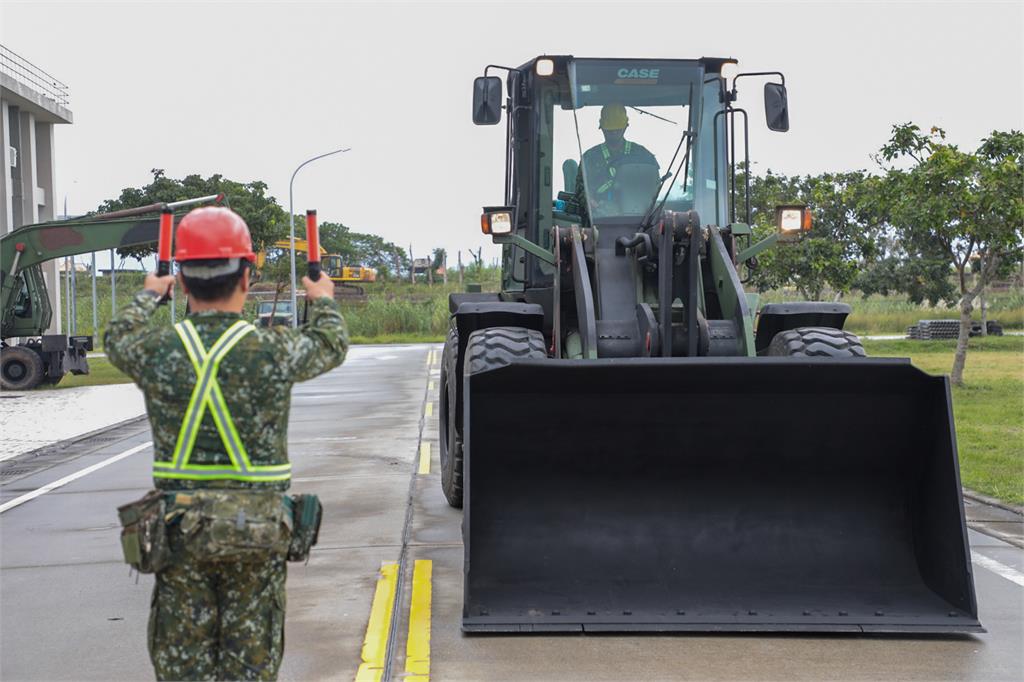 快新聞／康芮颱風來襲！　陸軍司令部完成一級開設、各作戰區加強災防警戒