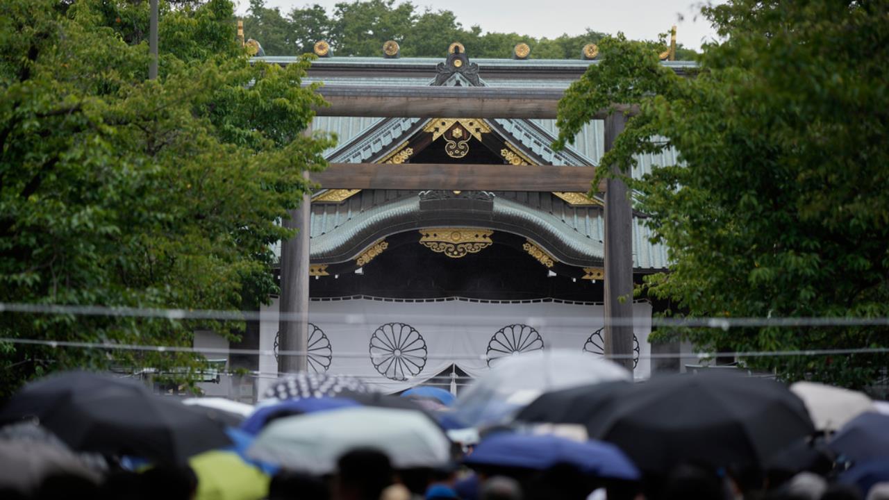 日本2官員拜靖國神社！中國崩潰轟「拜鬼、漢奸」矢板明夫：台灣的朋友越來越多