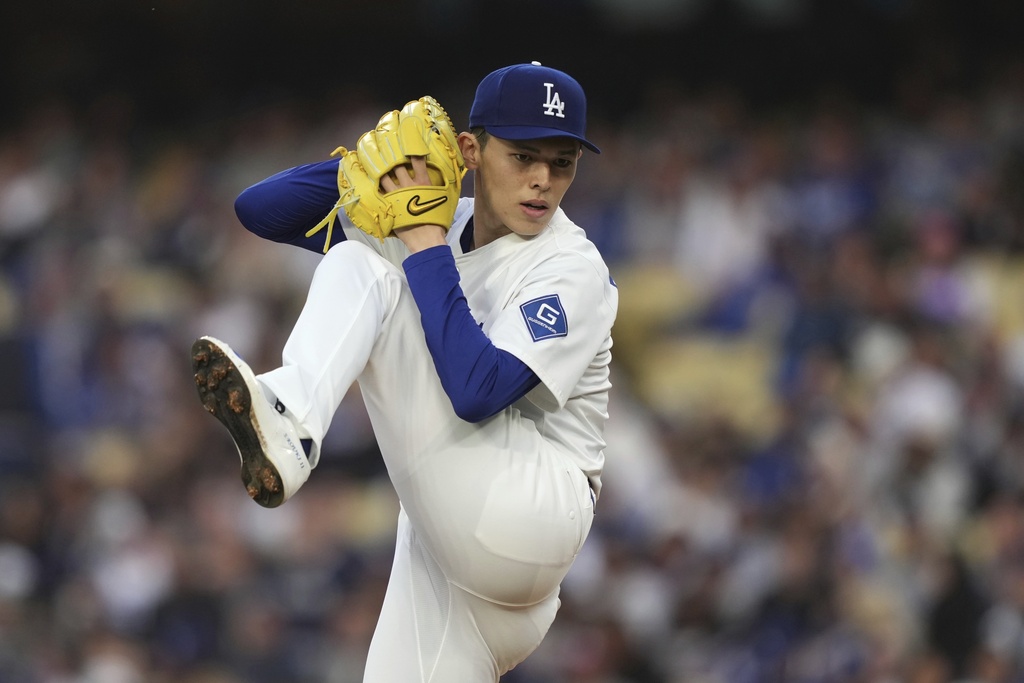MLB(影)／佐佐木朗希控球大走鐘4.2局9個保送！總教練不擔心相信他下次先發