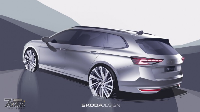 新一代 Škoda Superb 將於 11/2 正式發表