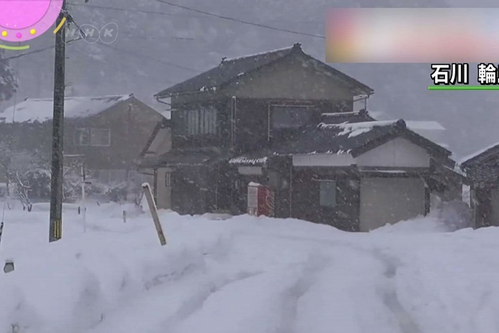 日本連8天零下低溫 水管凍壞 大賣場貨被掃光