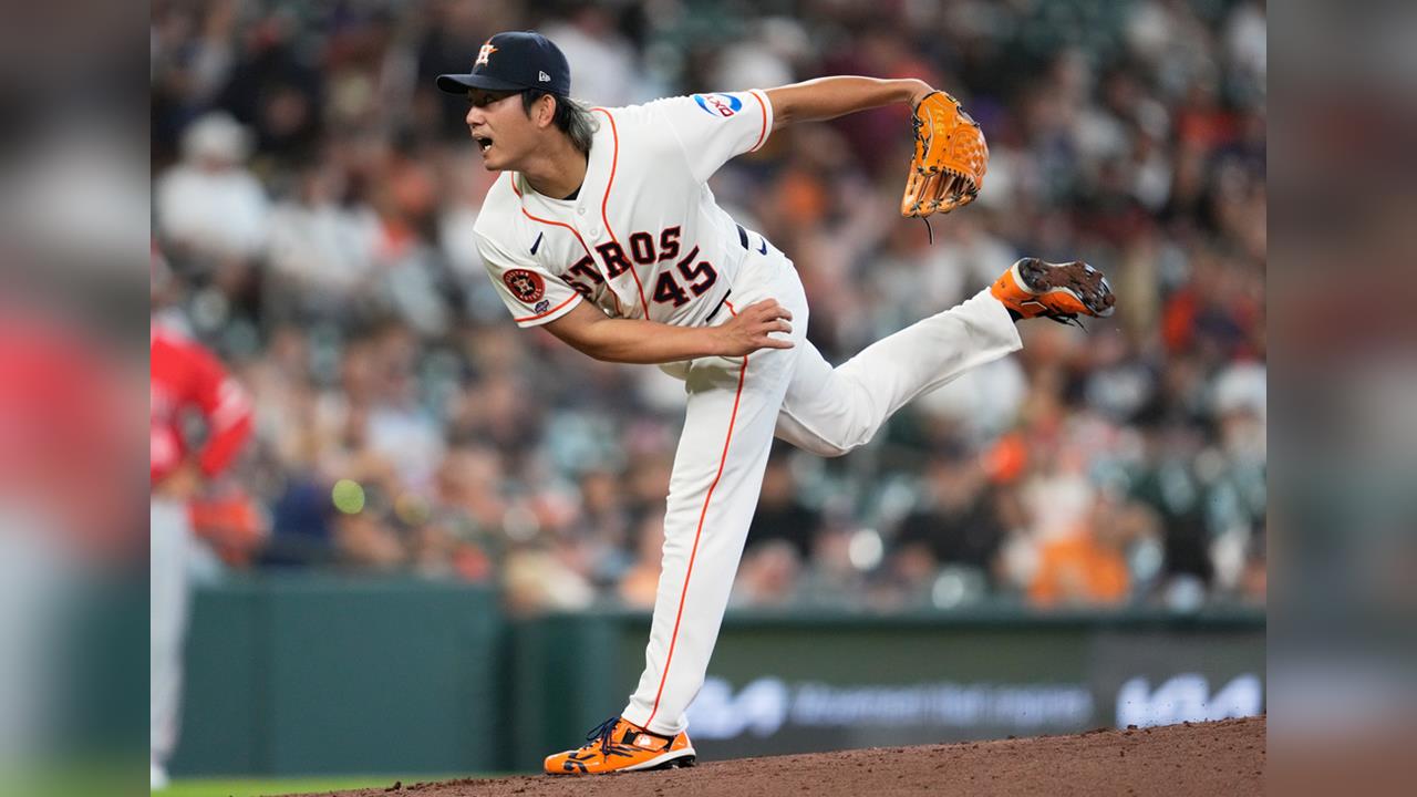 MLB(影)／今井達也太空人首秀落漆！2.2局掉4分！保送太多成敗筆