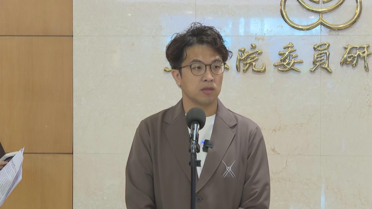 快新聞／鬍鬚張少東表態惹議！蔣萬安嗨喊「我負責吃滷肉飯」　沈伯洋回應了