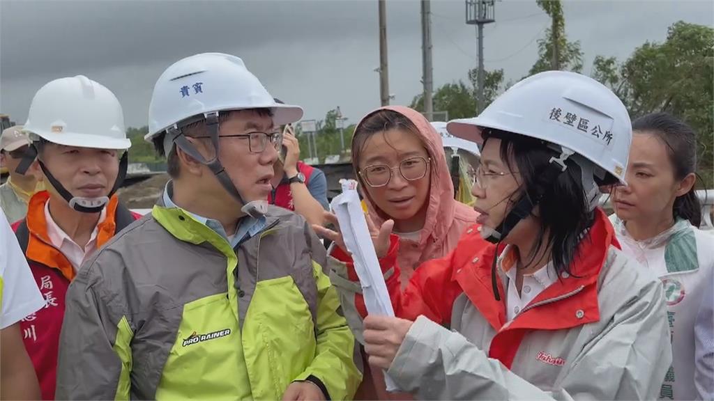 要求送1200個便當給未撤離里民  送物資方式引發便當之亂