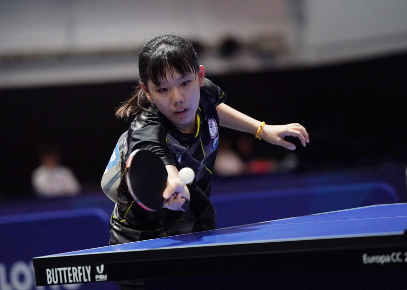 世大運/平台灣隊紀錄!22歲女單黃愉偼摘銀成隊史站上頒獎台第3人