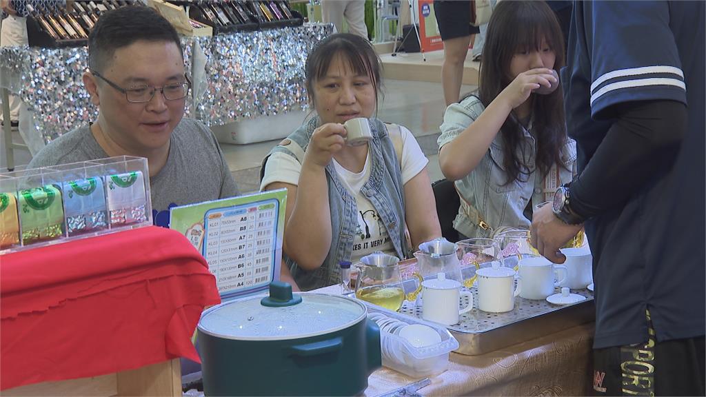 高雄國際茶酒咖啡展登場　匯集450攤吸引觀展