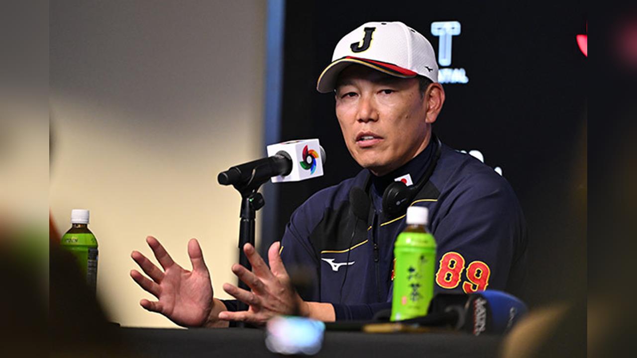 棒球(影)／12強不敵台灣銀恨、經典賽衛冕失敗　日本武士監督井端弘和卸兵符