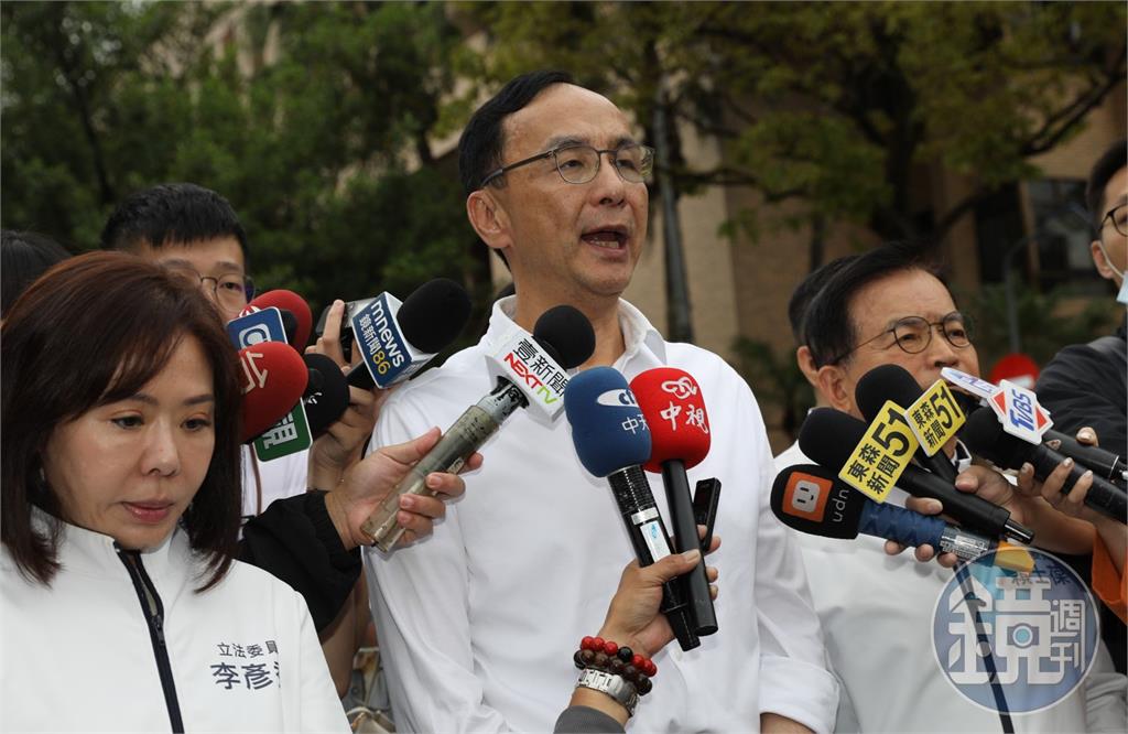 朱立倫嗆德國「別干預內政」　外交部挺德批朱：類比不恰當